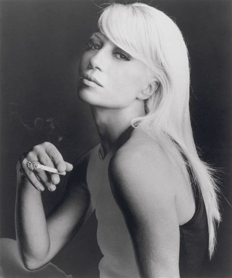 donatella versace inspiration|donatella versace as a teenager.